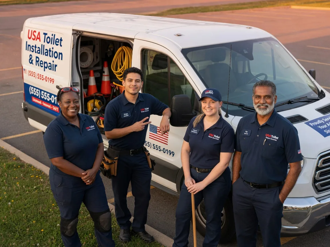 Toilet Installation company in Ballinger, TX