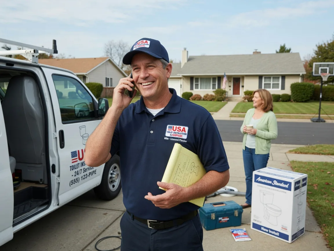 Toilet Installation Ballinger, TX FAQs